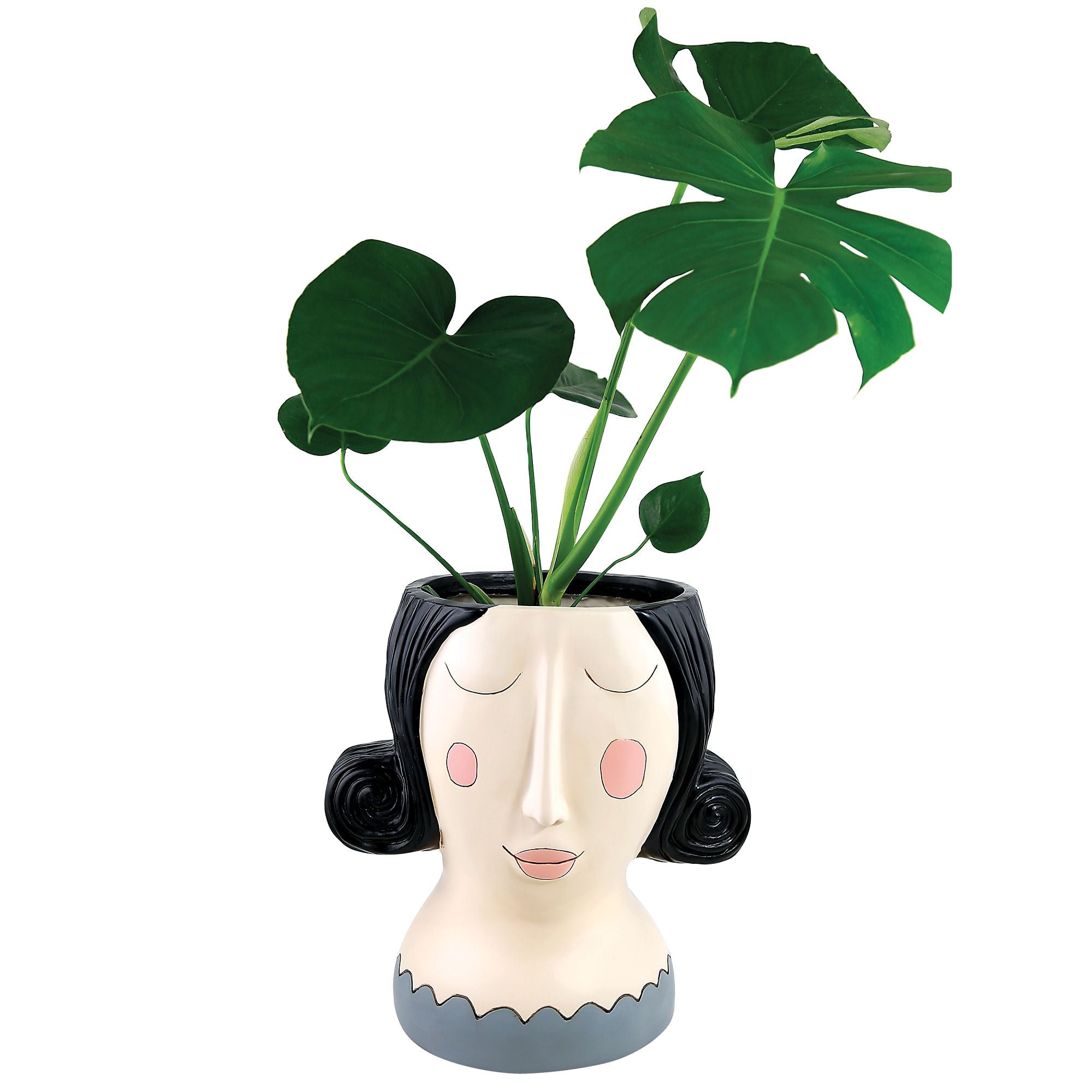 Rose (Black) Super Planter