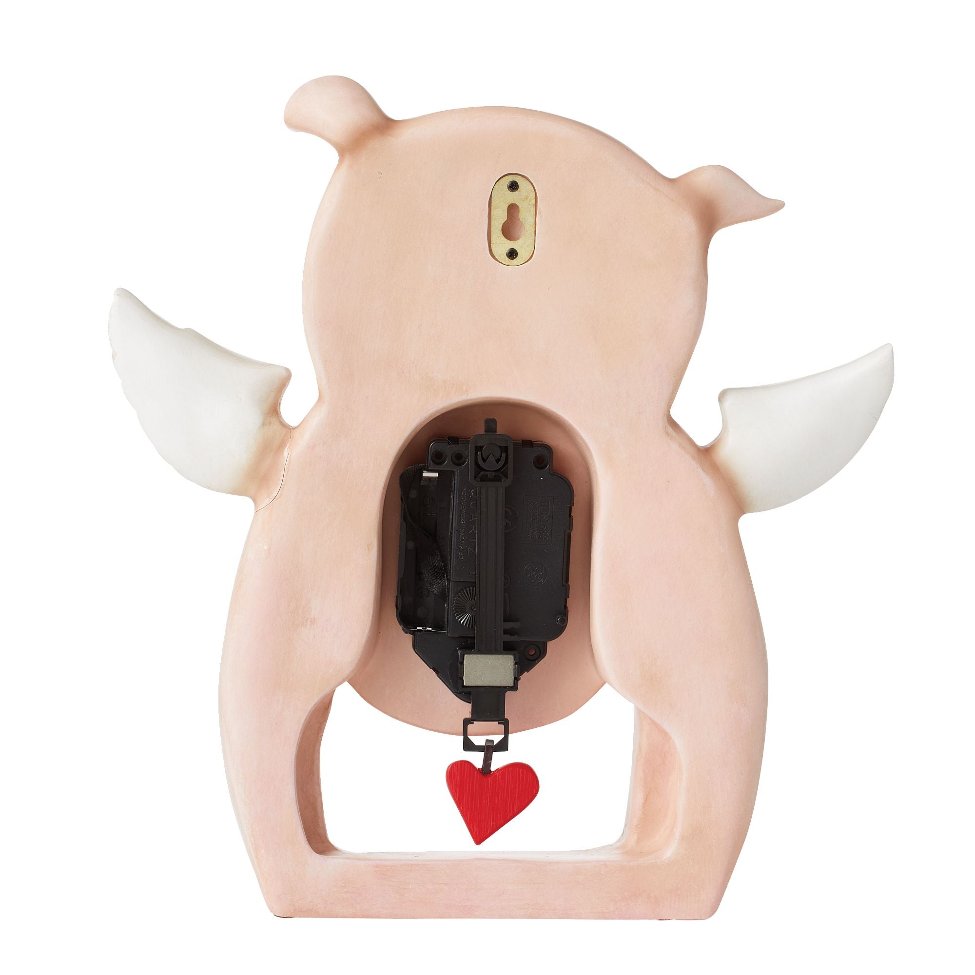 Piggy Wings Desk Clock