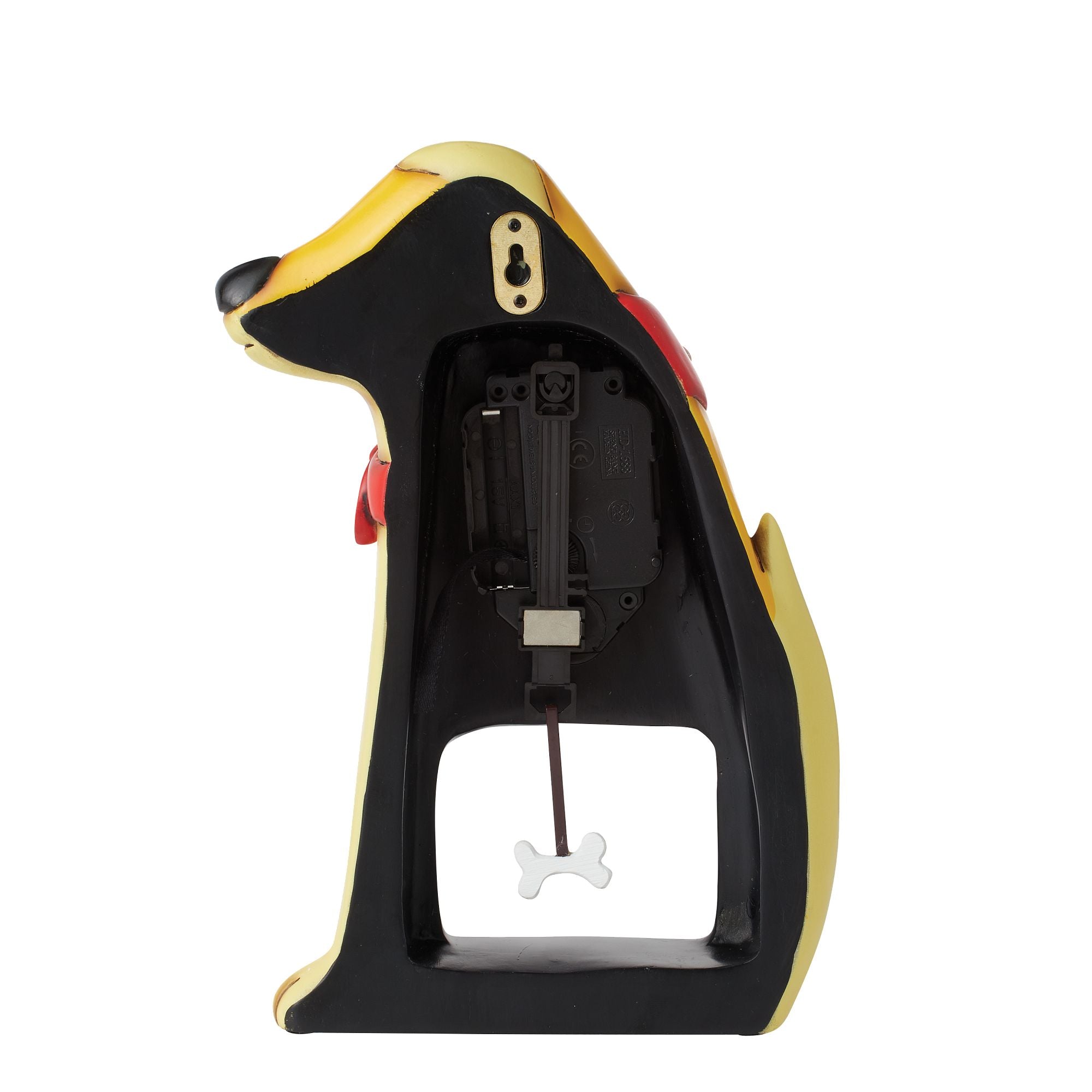 Bandana   Dog Desk Clock