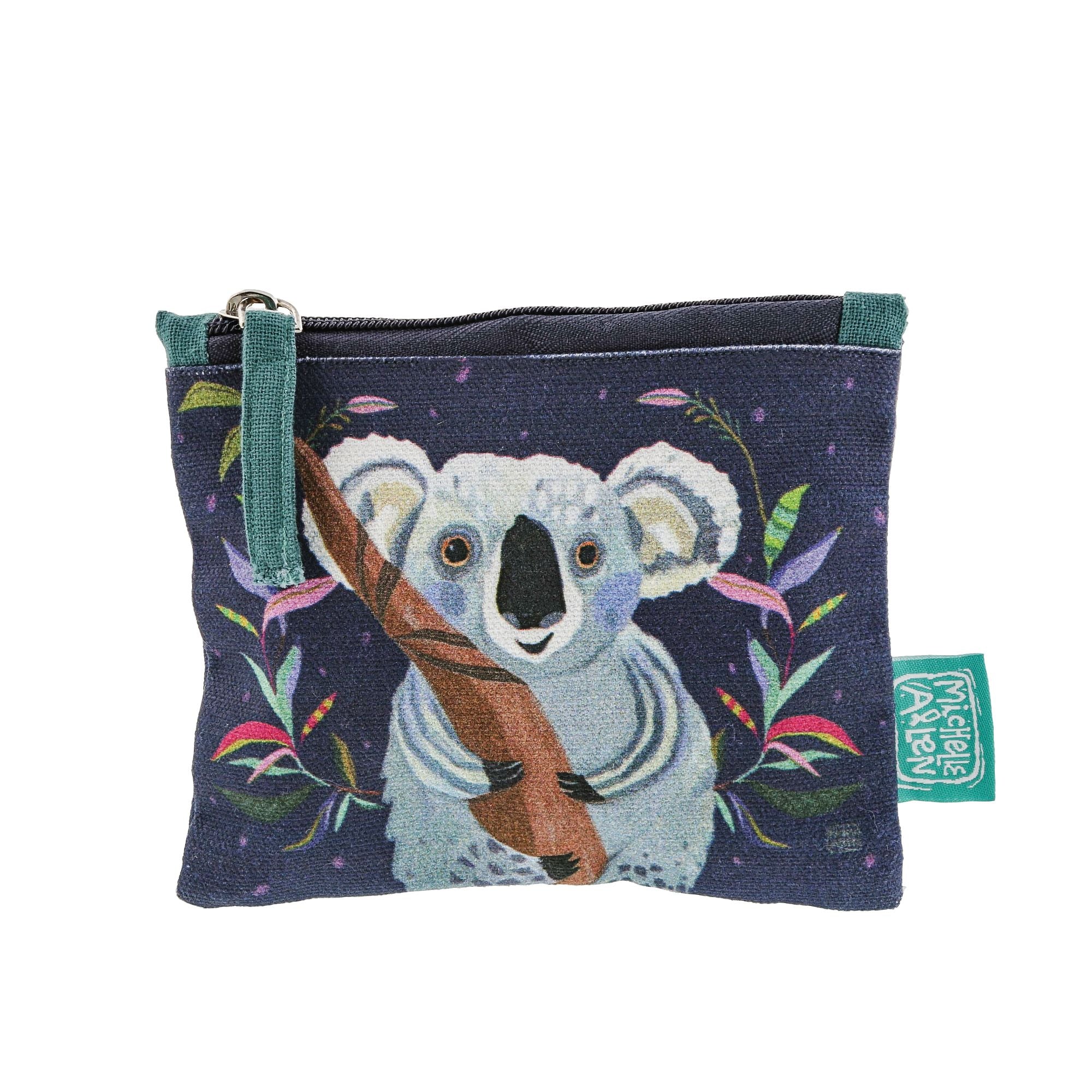 Koala Zip Pouch (Med)